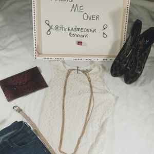 XS Ann Taylor sleeveless top